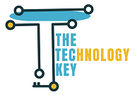 The Technology Key Logo